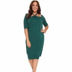 Emerald Green Party Dress